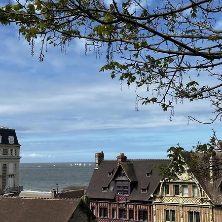 Cocon Renove A Avec Balcon Trouville-sur-Mer
